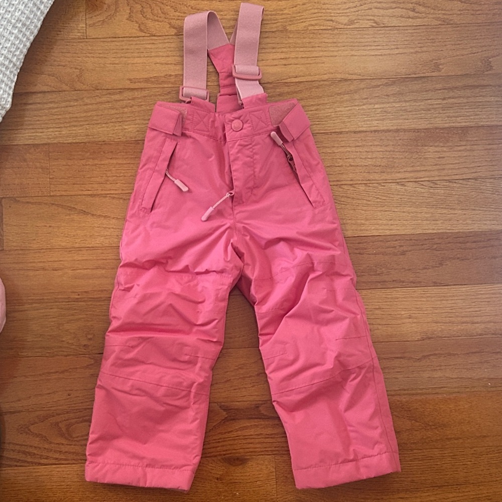 Mini Boden 2-3Y Pink Kids Snow Pants